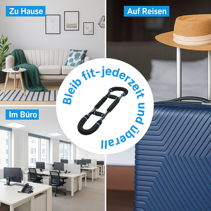 Das kompakte Full-Body Gym für Zuhause