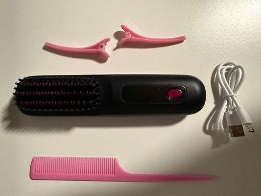 Elektrischer Wärmehaarkamm